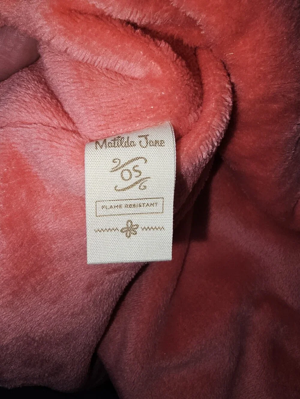 Matilda Jane Ruffled Sleeping Bag - Blanket One Size Pink Yellow Orange - Picture 7 of 12